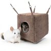 Niteangel Ferret Hammock Cozy Fleece Cage Bed Small Animals-3