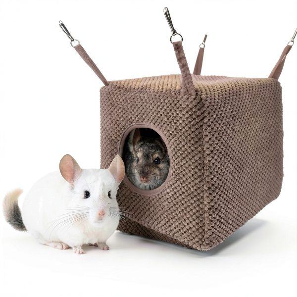 Niteangel Ferret Hammock Cozy Fleece Cage Bed Small Animals-3