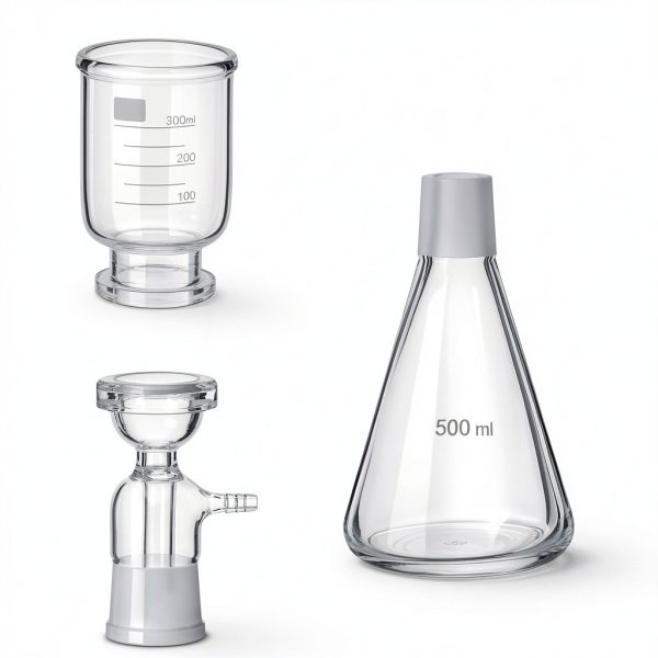 FOUR E'S SCIENTIFIC Lab Filtration Kit Borosilicate Glass-5