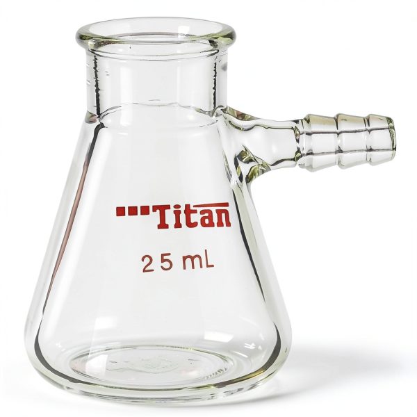 ADAMAS-BETA 25ml Filter Flask Borosilicate Glass Vacuum-1