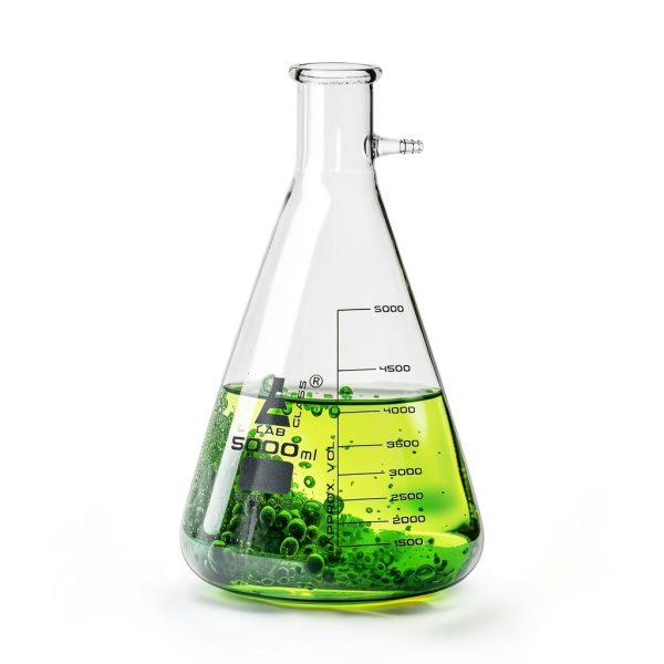 Eisco Borosilicate Glass Filtering Flask 5000mL Lab Use-1