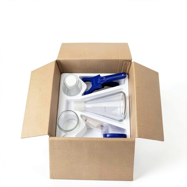 FOUR E'S SCIENTIFIC Lab Filtration Kit Borosilicate Glass-6