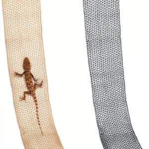 COMSUN Foldable Reptile Hammock for Bearded Dragons-0