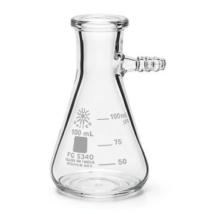 Scientific Equipment Borosilicate Glass Filtering Flask-0