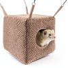 Niteangel Ferret Hammock Cozy Fleece Cage Bed Small Animals-5