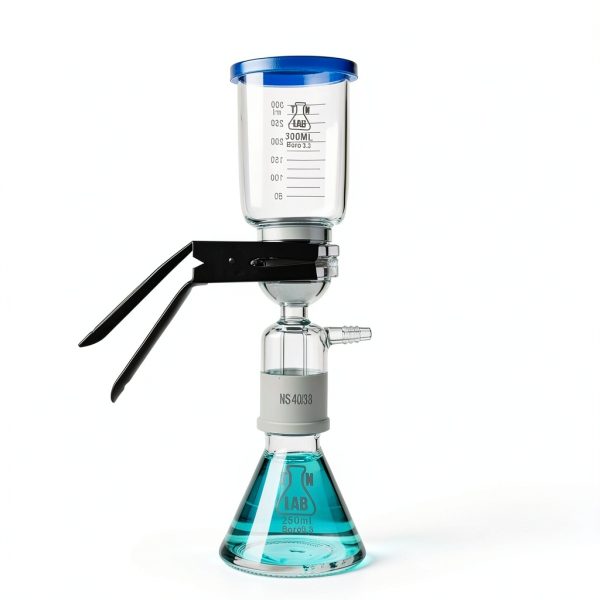 TN LAB Supply Filter Flask Borosilicate Glass 250ml-5