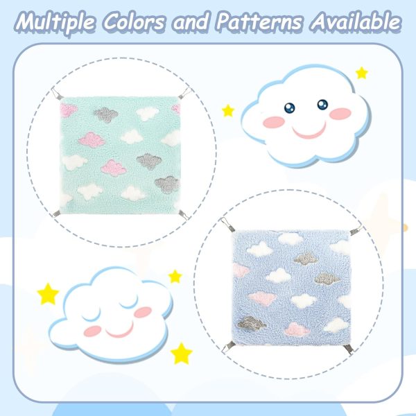 Fuzzivator Rat Hammock Fleece Comfort Small Animal Bed-4