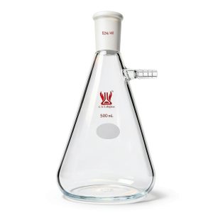 CS Labglass Filtering Flask Borosilicate Glass Lab Equipment-0