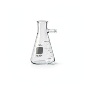 PYREX Borosilicate Glass Filtering Flask Lab Chemistry-0