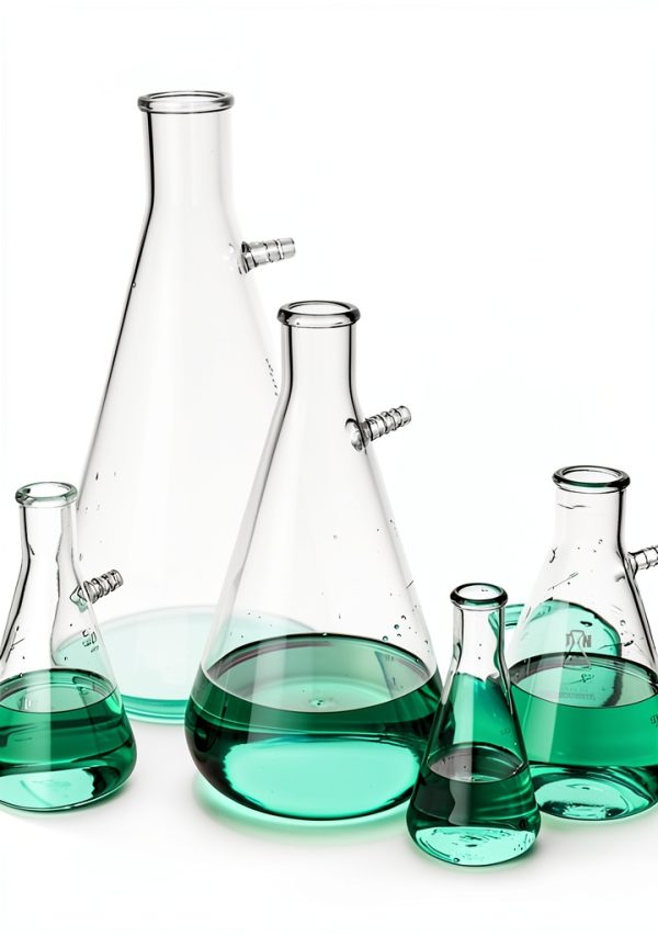 Filter Flask 2000ml TN Lab Supply Borosilicate Glass Labware-4