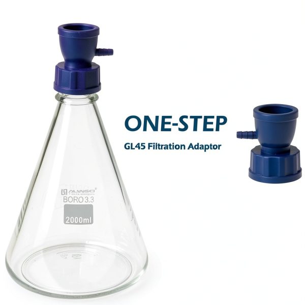 ALWSCI Glass Vacuum Filtration Kit Lab Borosilicate Flask-2