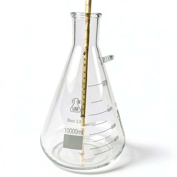 TN Lab Supply 10L Filter Flask Borosilicate Glass Vacuum-2