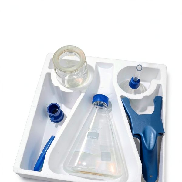 ALWSCI Glass Vacuum Filtration Kit Lab Borosilicate Flask-5