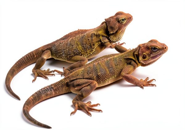 COMSUN Foldable Reptile Hammock for Bearded Dragons-4