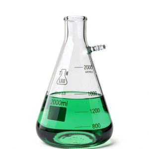 Filter Flask 2000ml TN Lab Supply Borosilicate Glass Labware-0