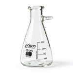 Eisco Borosilicate Glass Filtering Flask 250mL Heavy Wall-0