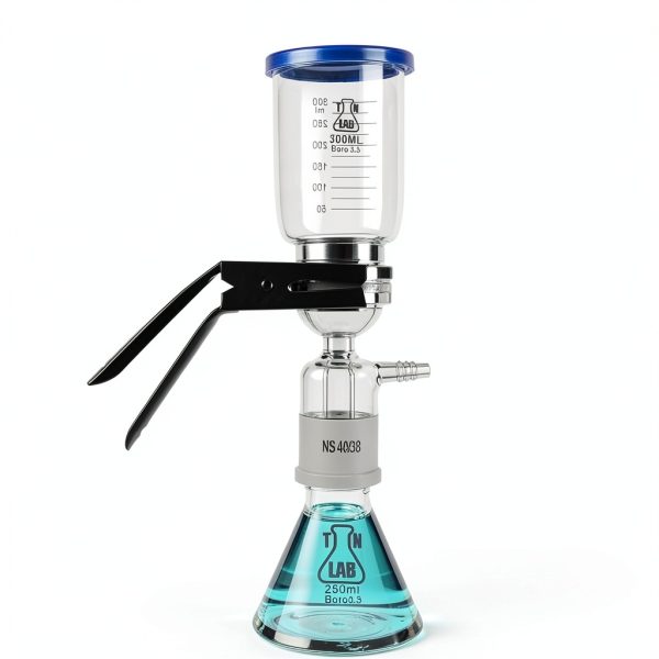 TN LAB Supply Filter Flask Borosilicate Glass 250ml-1