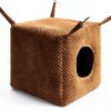 Niteangel Ferret Hammock Cozy Fleece Cage Bed Small Animals-0