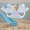 Fuzzivator Rat Hammock Fleece Comfort Small Animal Bed-5