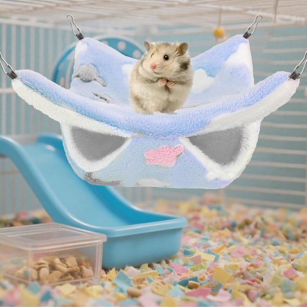 Fuzzivator Rat Hammock Fleece Comfort Small Animal Bed-5