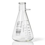 Globe Scientific Borosilicate Glass Filtering Flask Lab-0
