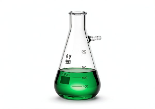 Filter Flask 2000ml TN Lab Supply Borosilicate Glass Labware-2
