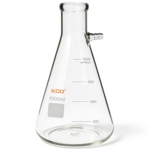 XCD Borosilicate Glass Filtering Flask Lab Filtration-0