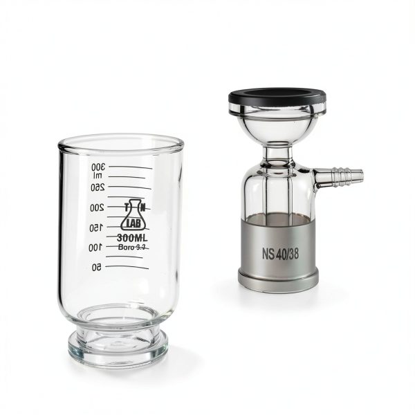 TN LAB Supply Filter Flask Borosilicate Glass 250ml-3