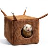Niteangel Ferret Hammock Cozy Fleece Cage Bed Small Animals-2