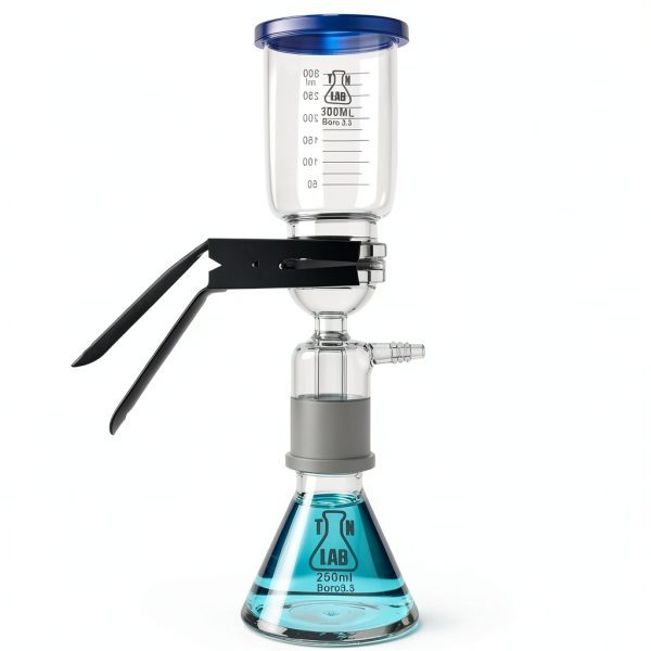 TN LAB Supply Filter Flask Borosilicate Glass 250ml-0