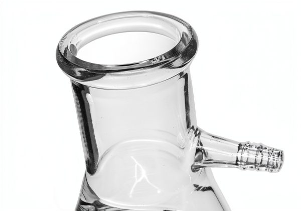 Eisco Borosilicate Glass Filtering Flask 5000mL Lab Use-2