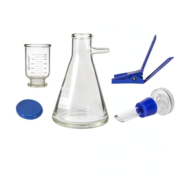 PEKYBIO 500ml Lab Filtering Flask Industrial Scientific-3