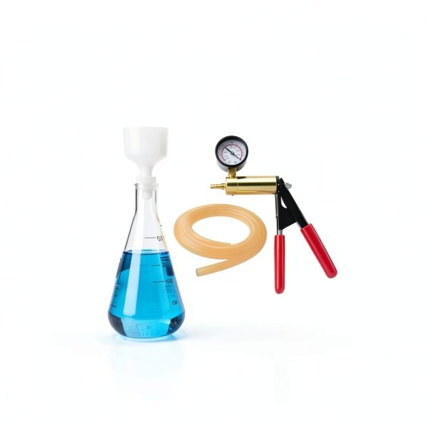 Da Mai Vacuum Filtering Set 1000ml Lab Flask Funnel Pump-2