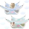 Fuzzivator Rat Hammock Fleece Comfort Small Animal Bed-0