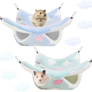 Fuzzivator Rat Hammock Fleece Comfort Small Animal Bed-0