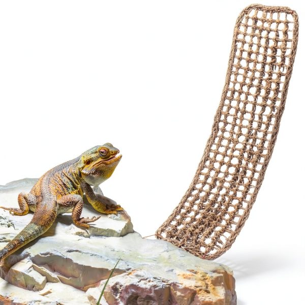 Silkfly Bearded Dragon Hammock Woven Reptile Climbing-6