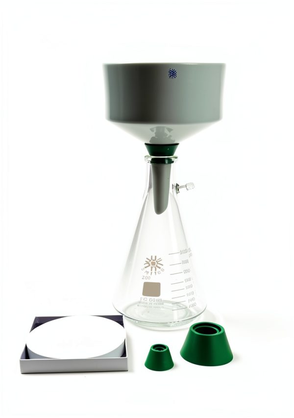 United Scientific Filtering Flask Borosilicate Glass Lab-0