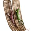 Silkfly Bearded Dragon Hammock Woven Reptile Climbing-0
