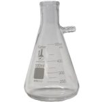 Karter Scientific 500ml Borosilicate Glass Filtering Flask-0