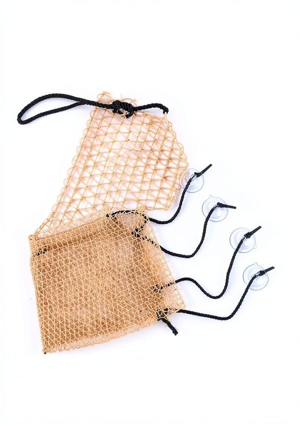 COMSUN Foldable Reptile Hammock for Bearded Dragons-2