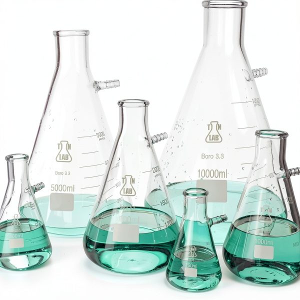 TN Lab Supply 10L Filter Flask Borosilicate Glass Vacuum-3