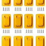 Dewalt Tool Mount Bracket Yellow ABS Plastic-0