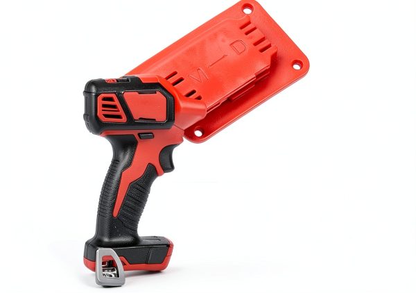Milwaukee Tool Holder Bracket Red ABS Plastic-2