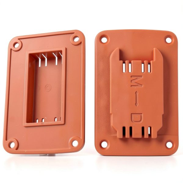Milwaukee Tool Holder Bracket Red ABS Plastic-3