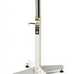 HTC Bench Grinder Stand White Adjustable Height-0