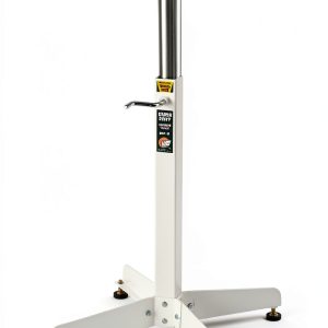 HTC Bench Grinder Stand White Adjustable Height-0