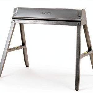 Galvanized Sawhorse MSC Industrial Heavy Duty-0