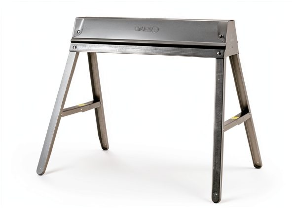 Galvanized Sawhorse MSC Industrial Heavy Duty-0