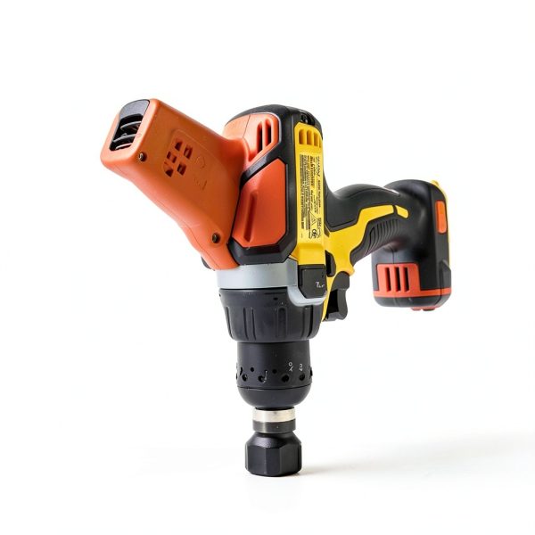 Dewalt Tool Mount Bracket Yellow ABS Plastic-3