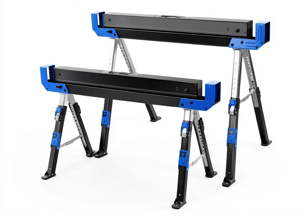 Prostormer Sawhorse in use